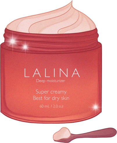 Manhwa Style Lalina Cream